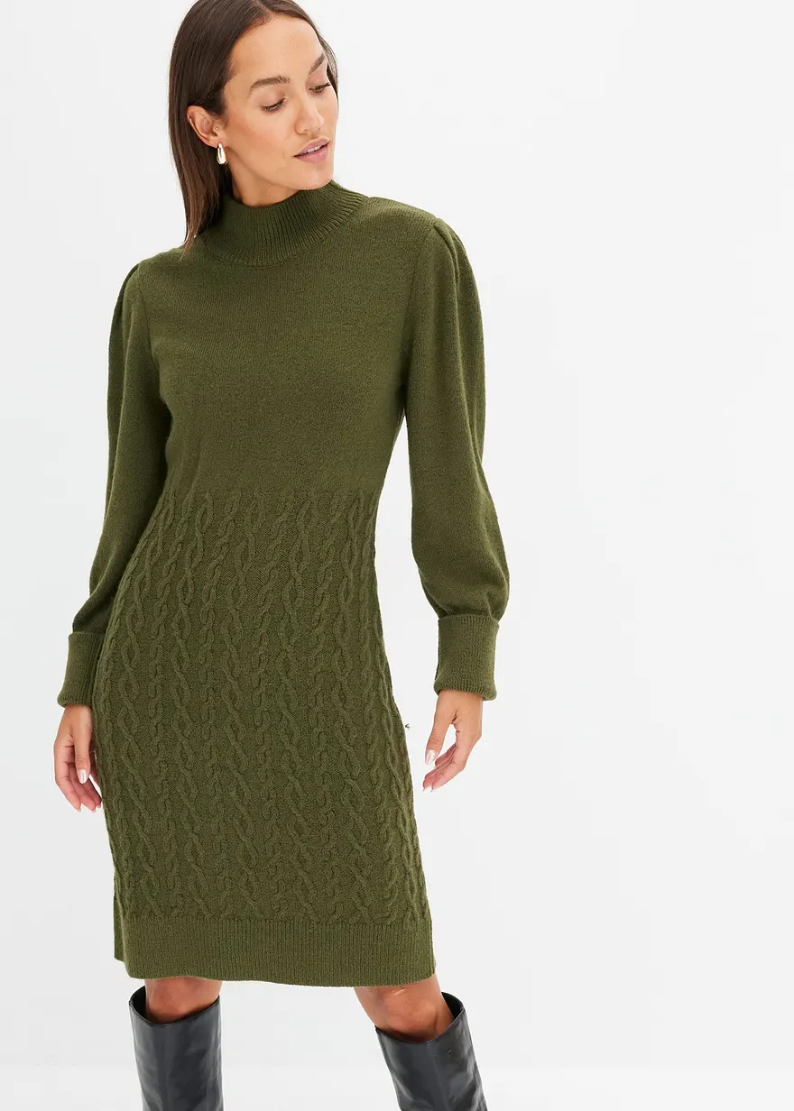 Strickkleid