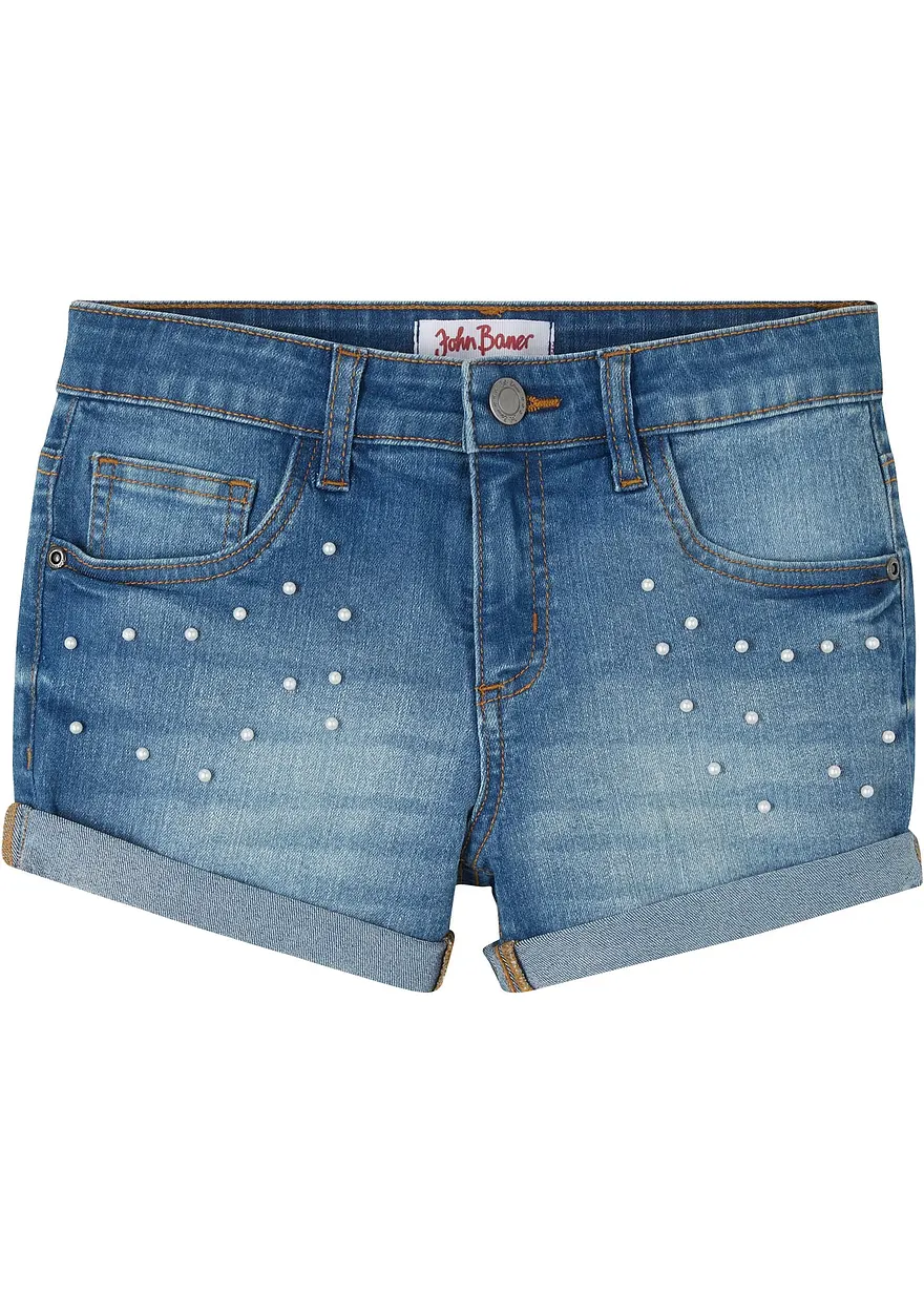 Jeans-Shorts Mid Waist