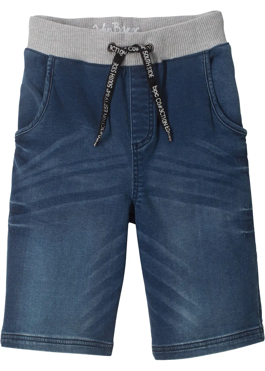 Sweatjeans-Bermuda, Regular Fit