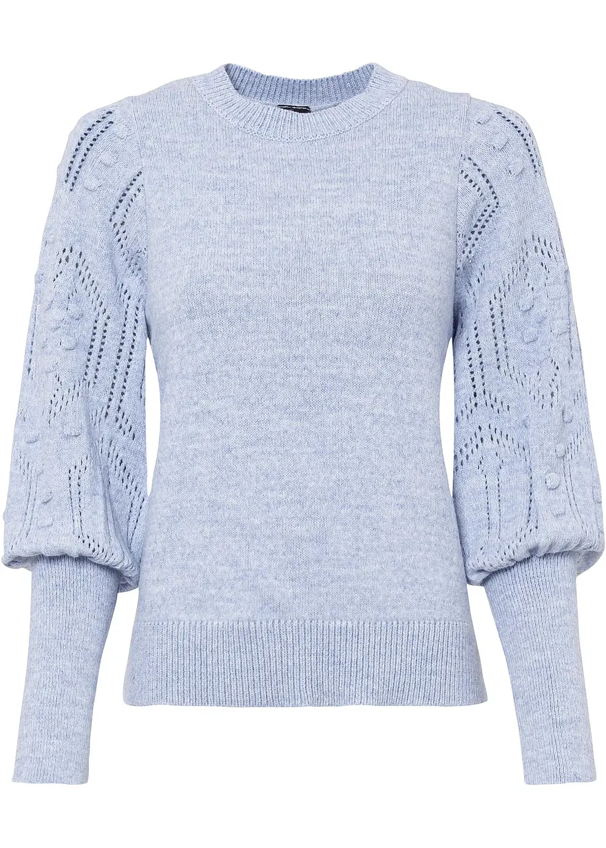 Pullover mit Ajourmuster