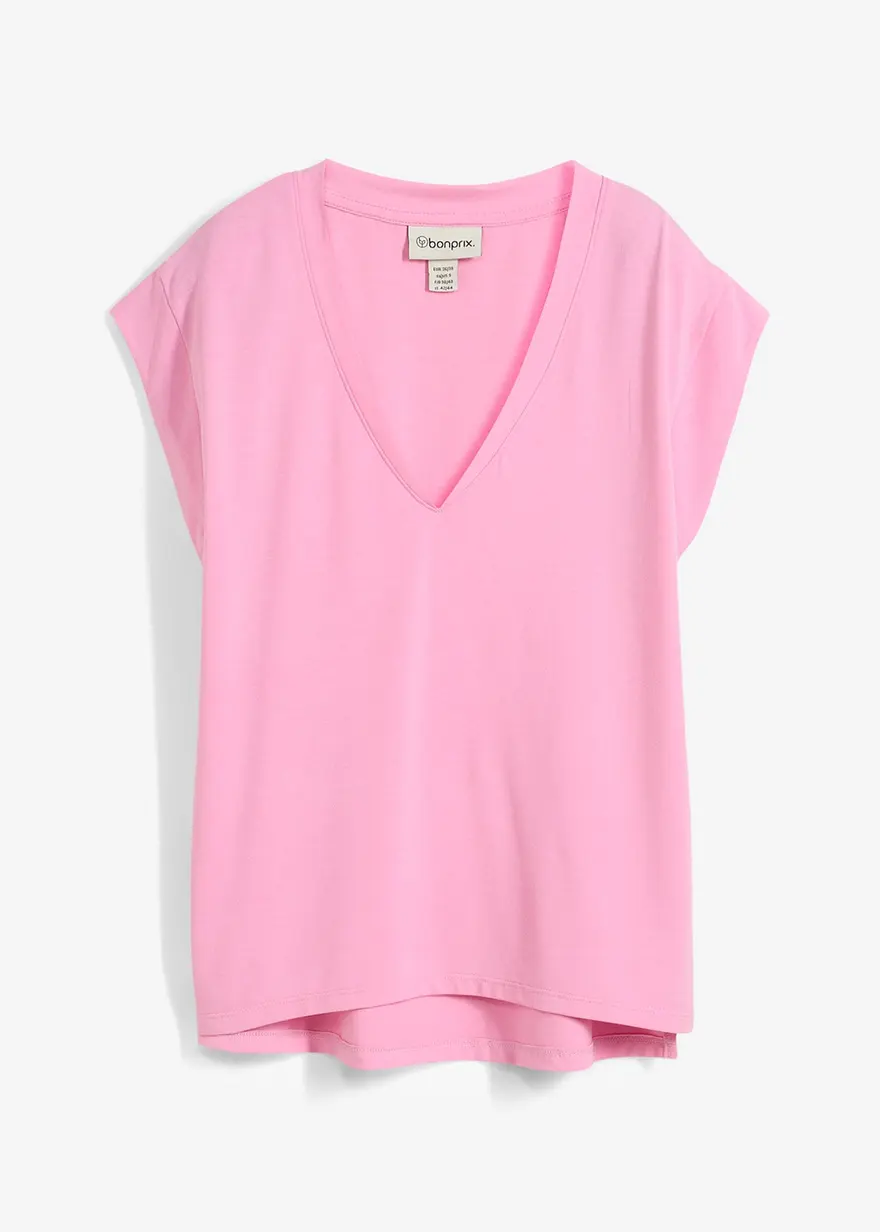 Shirt aus softem Viskose-Mix
