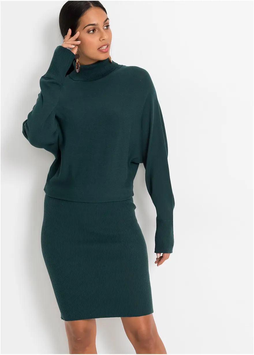 Strickkleid
