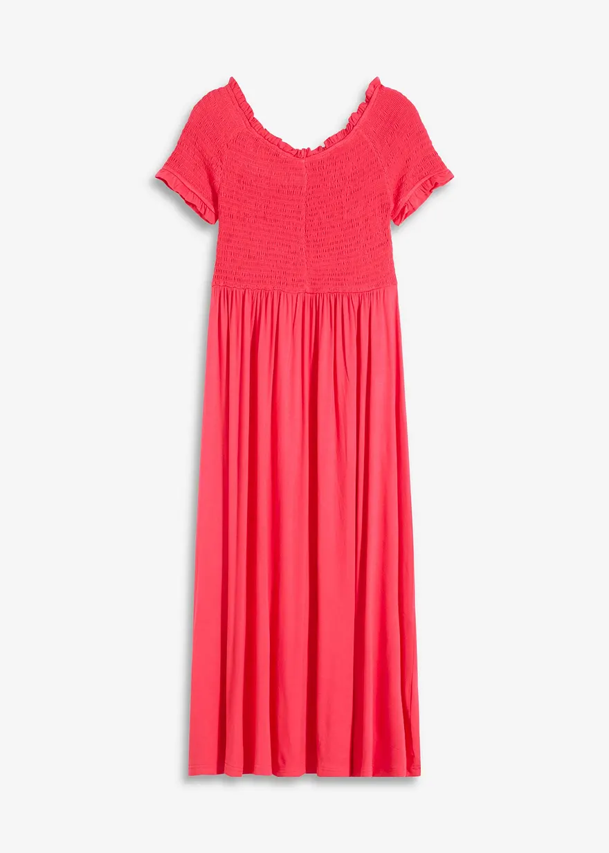 Midikleid mit Smok