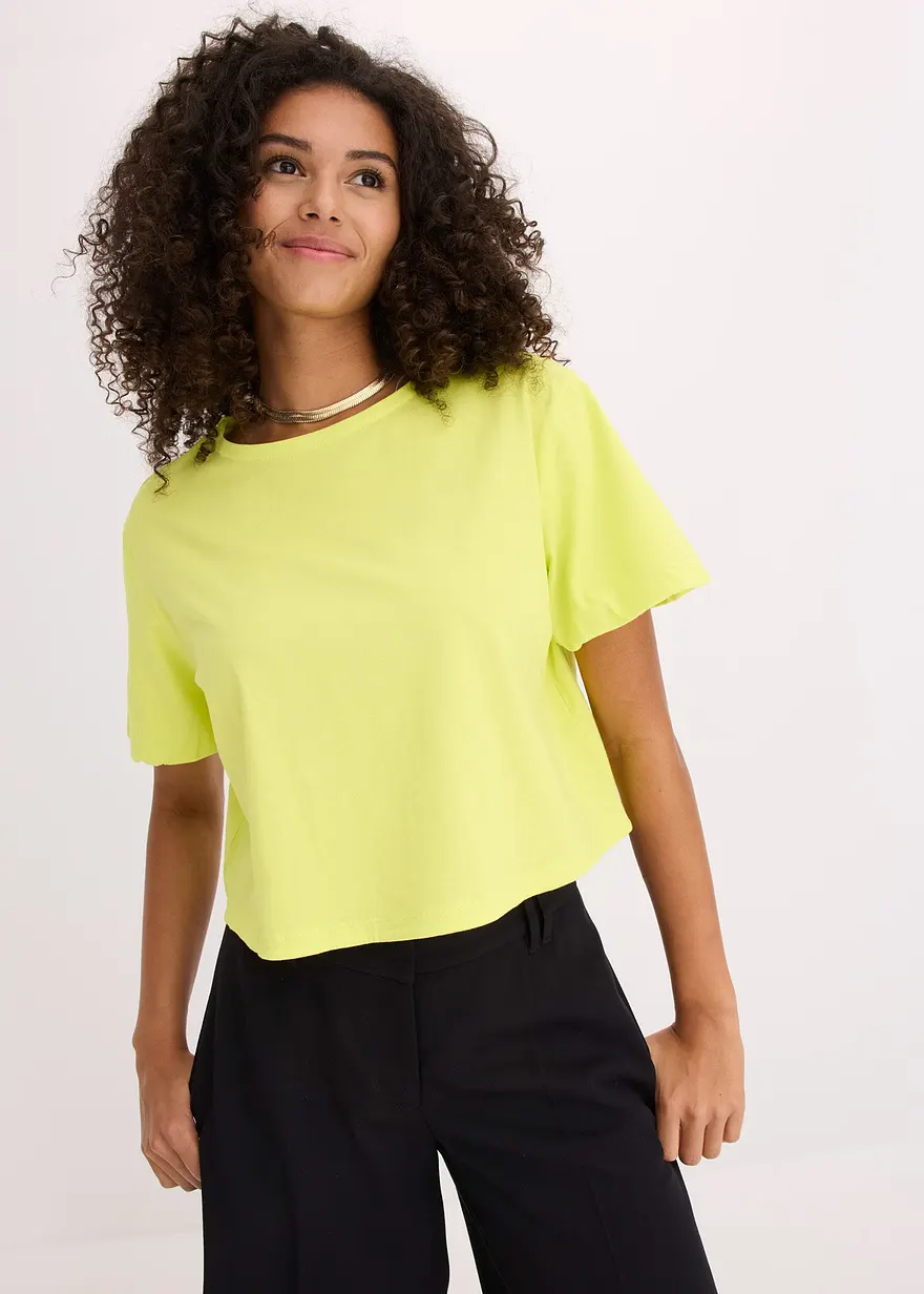 Oversize-Shirt aus reiner Bio-Baumwolle