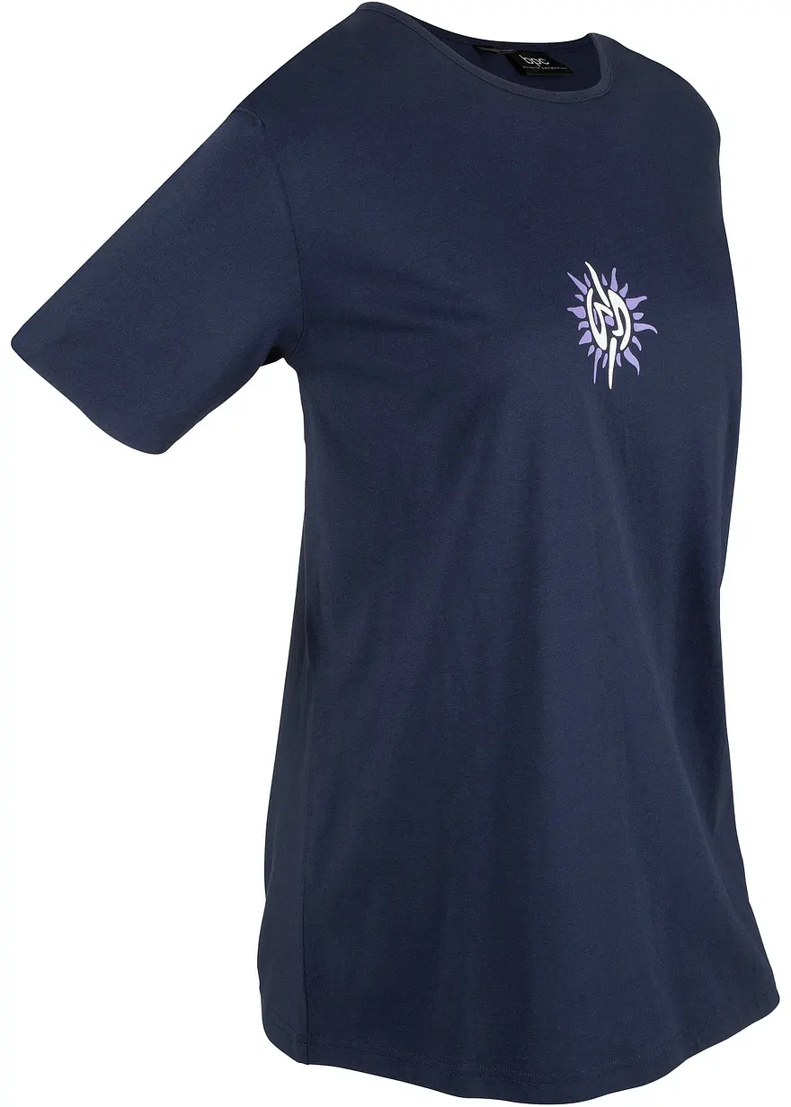 Shirt aus reiner Baumwolle