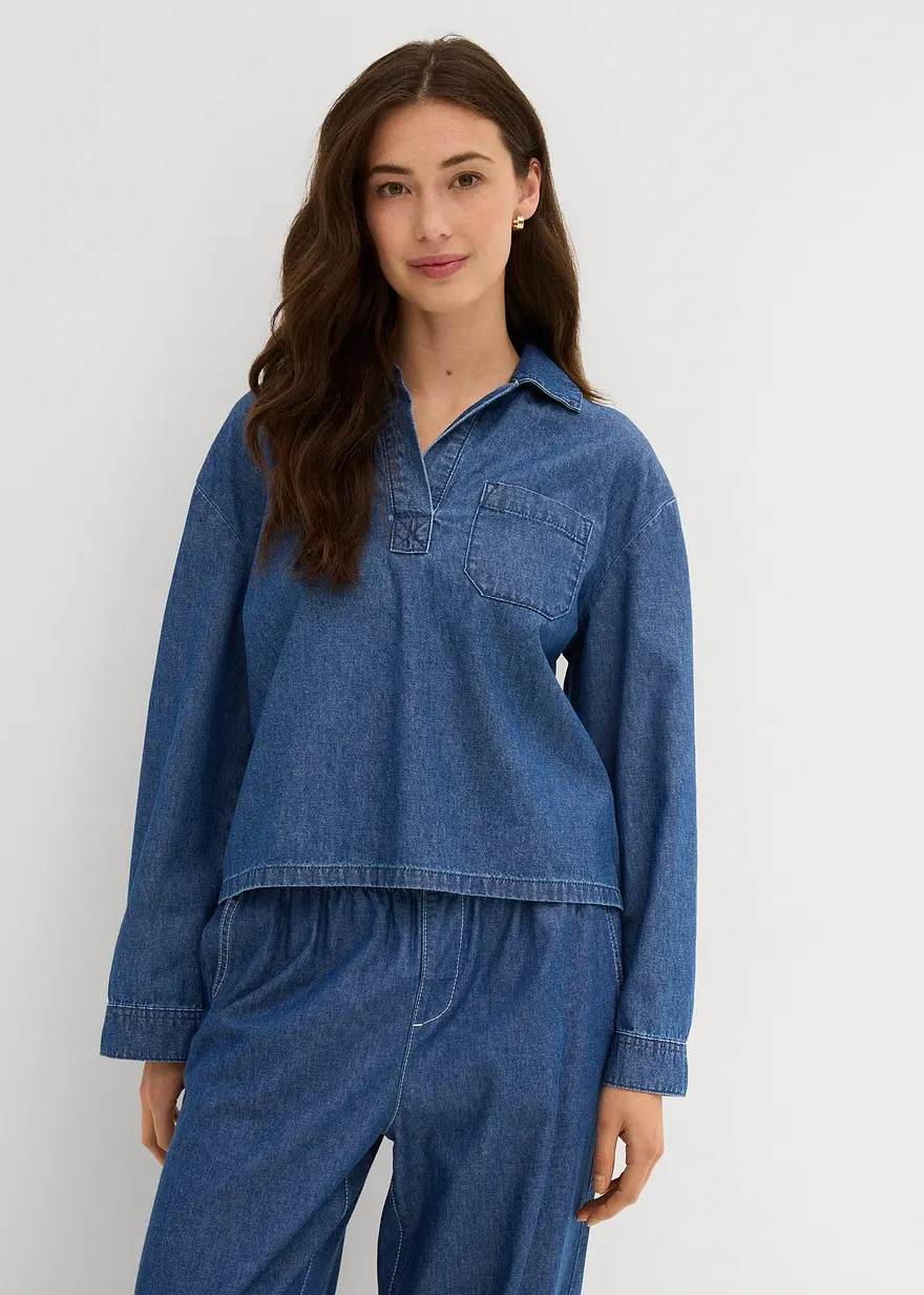 Jeans-Tunika