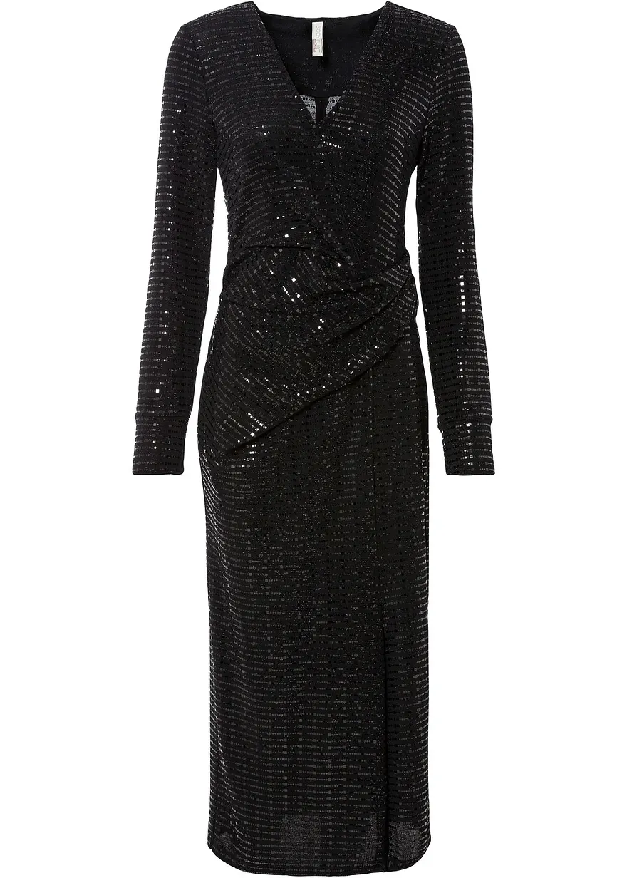 Kleid mit Pailletten