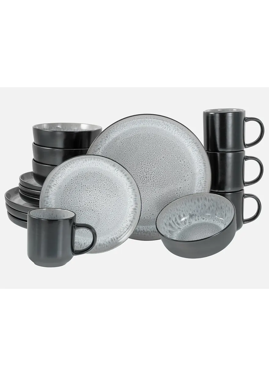 CreaTable Geschirr-Set (16-tlg. Set)