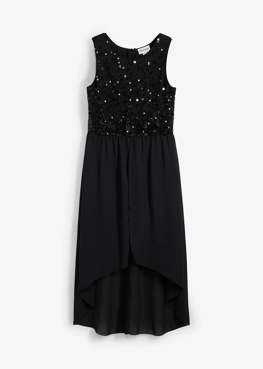 Vokuhila-Kleid