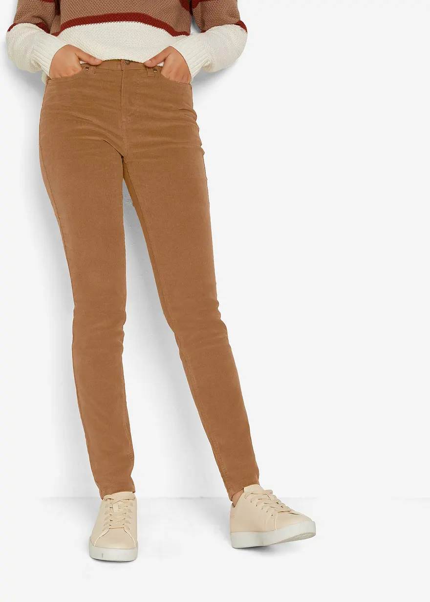 Stretch-Cordhose, Skinny