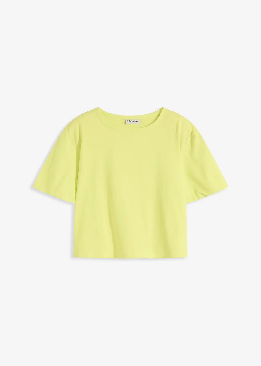 Oversize-Shirt aus reiner Bio-Baumwolle