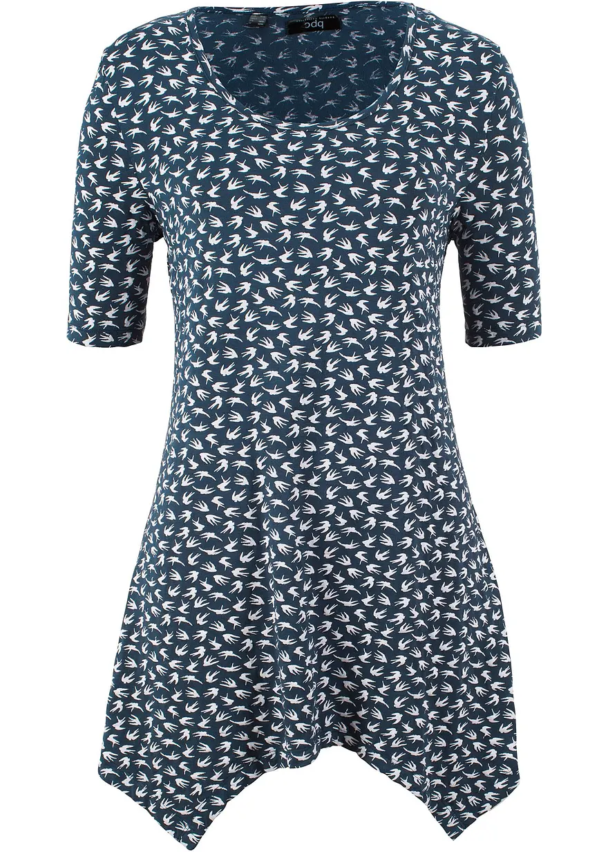 Shirt aus softem Viskose-Mix