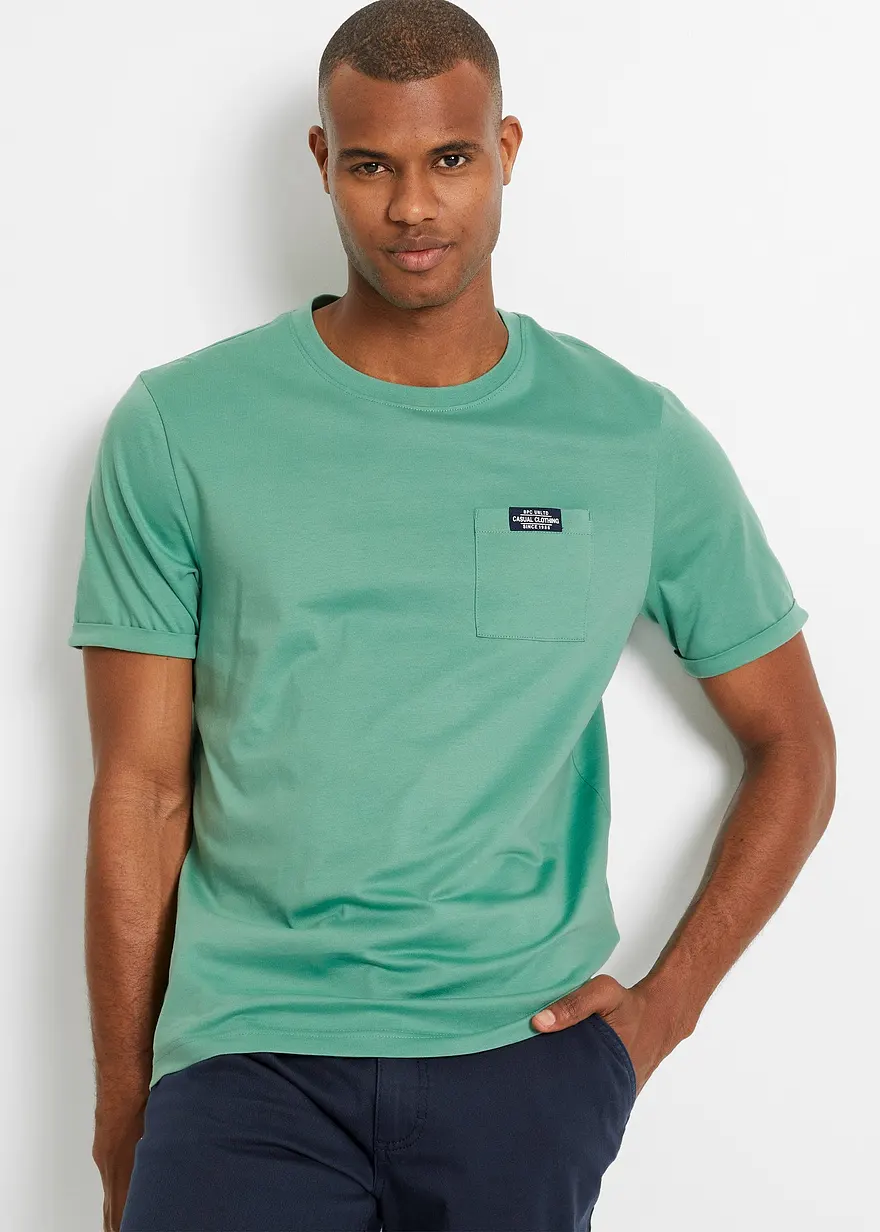 T-Shirt (2er Pack) aus reiner Bio-Baumwolle