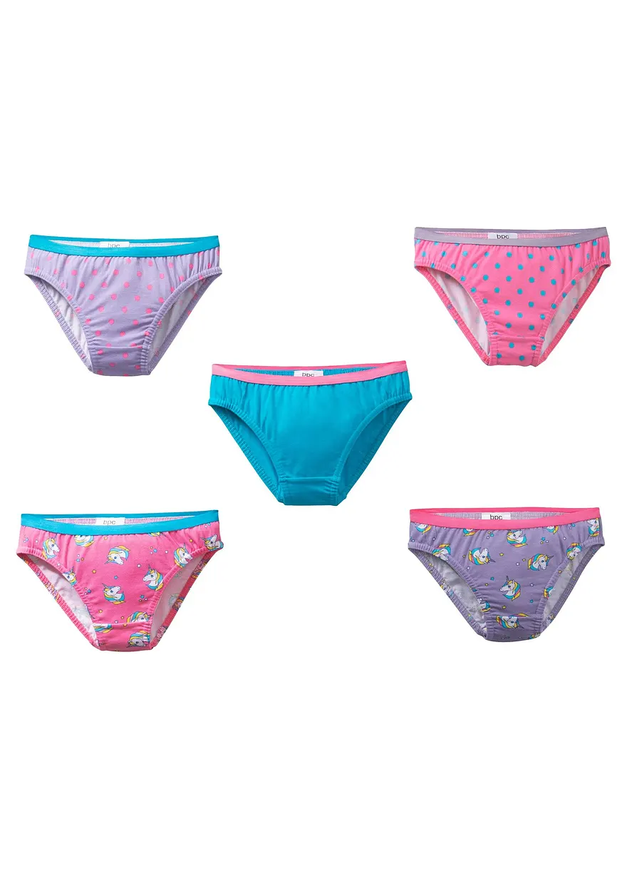 Slip mit weicher Baumwolle (5er Pack)