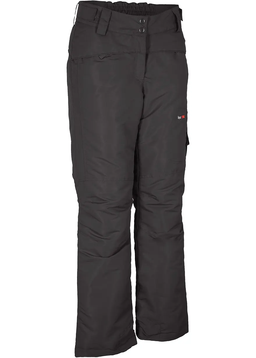 Ski Funktions-Thermohose, wasserabweisend, Straight