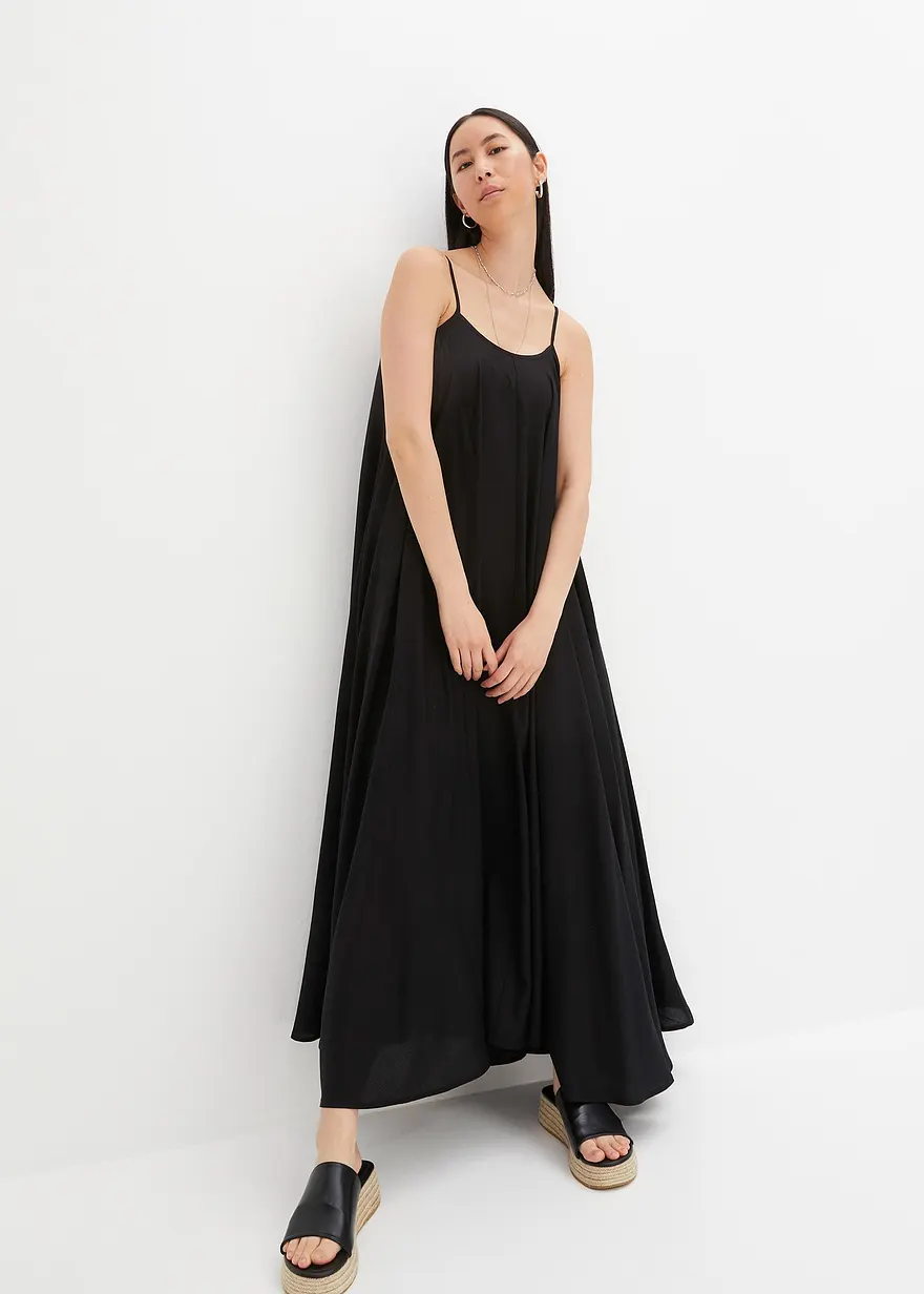 Maxikleid aus feiner Viskose