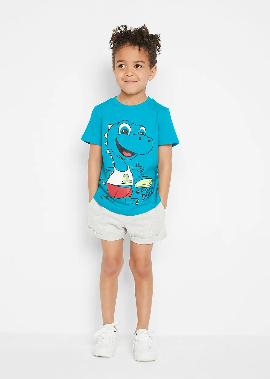 T-Shirt und Shorts (2-tlg.Set)