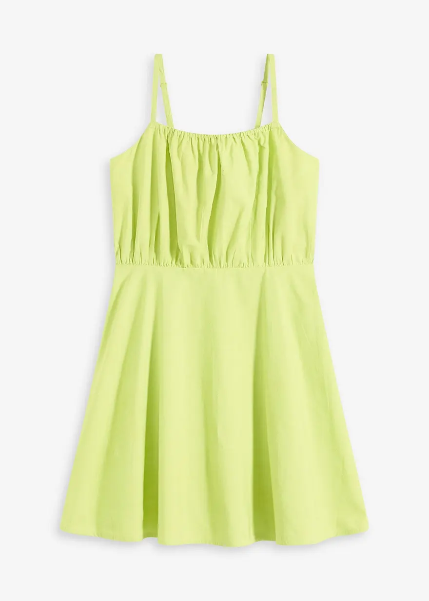 Minikleid aus reiner Bio-Baumwolle