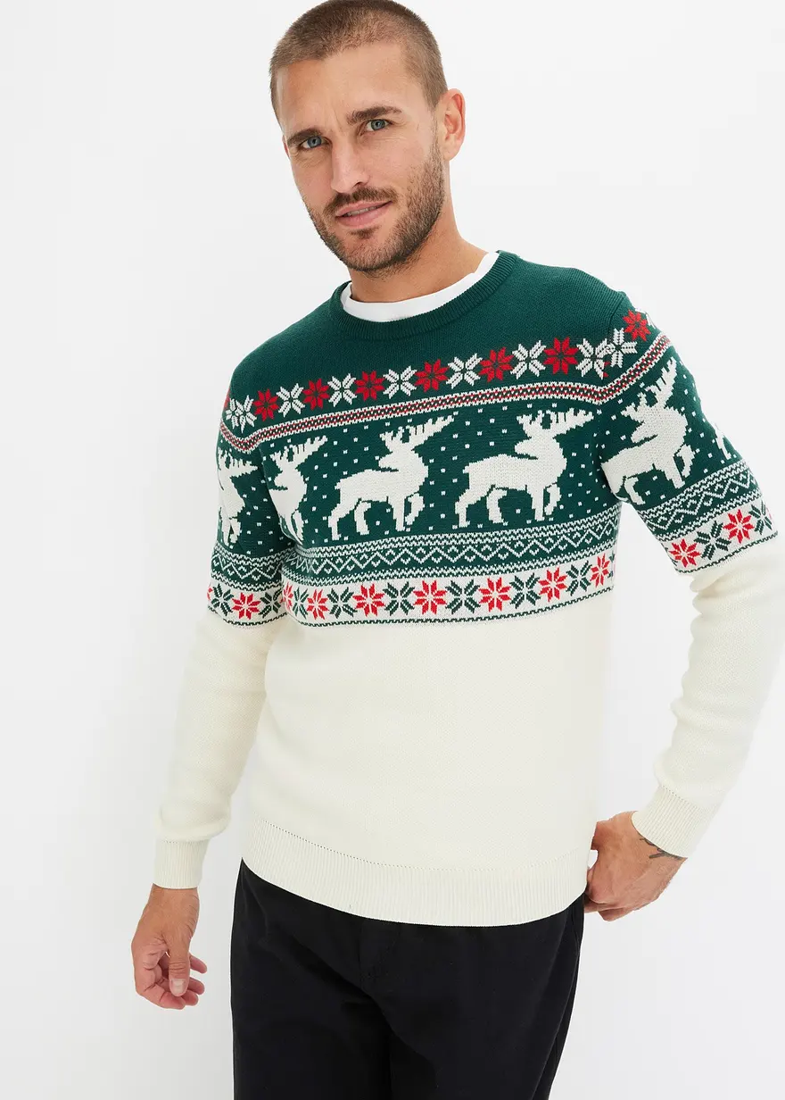 Norweger-Pullover