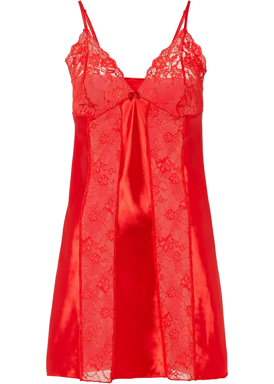 Satin Negligé