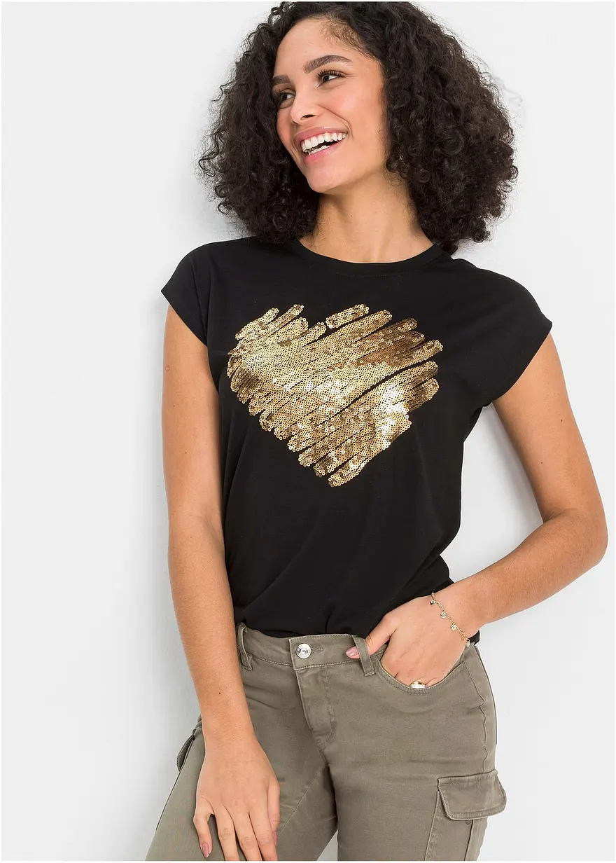 Shirt aus Viskosemix