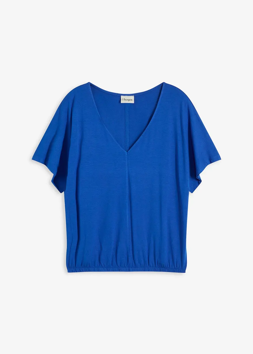 Oversize-Shirt aus softem Viskose-Mix