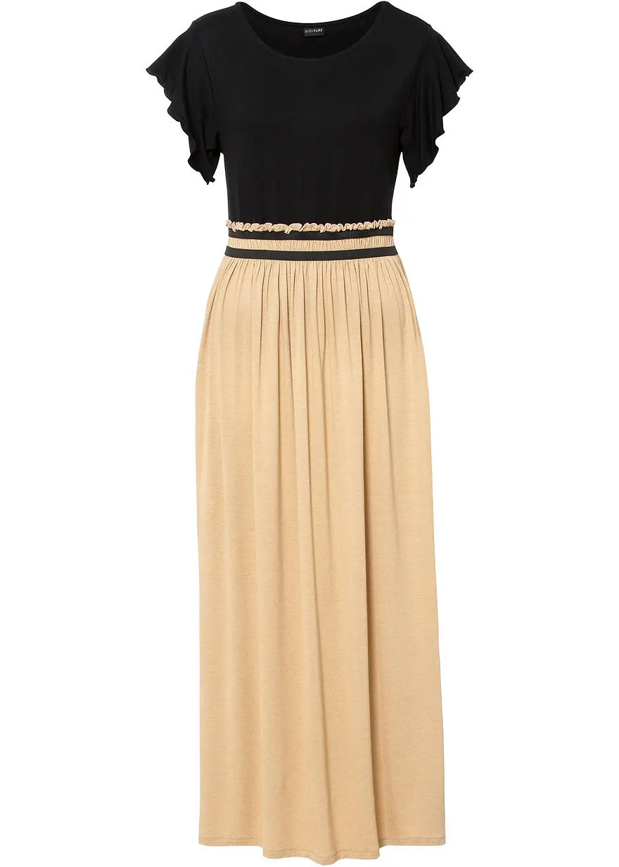Jerseykleid aus Viskose