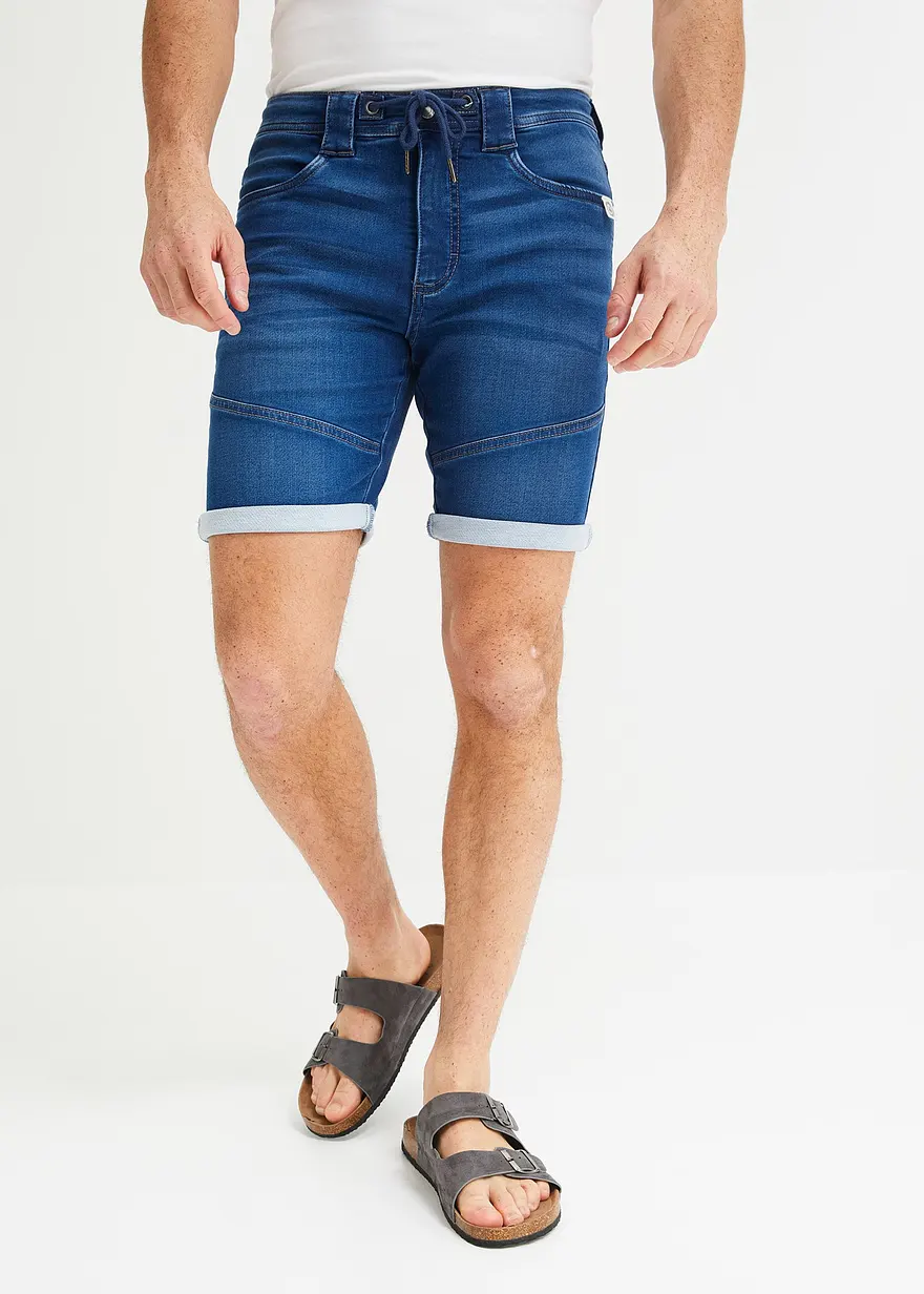 Sweatjeans-Bermuda, Regular Fit