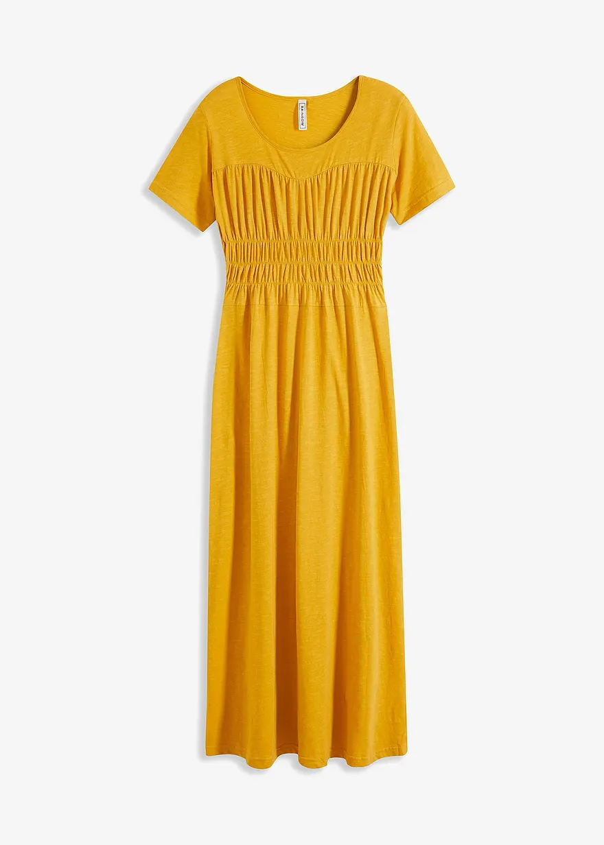 Maxi-Kleid aus reiner Baumwolle
