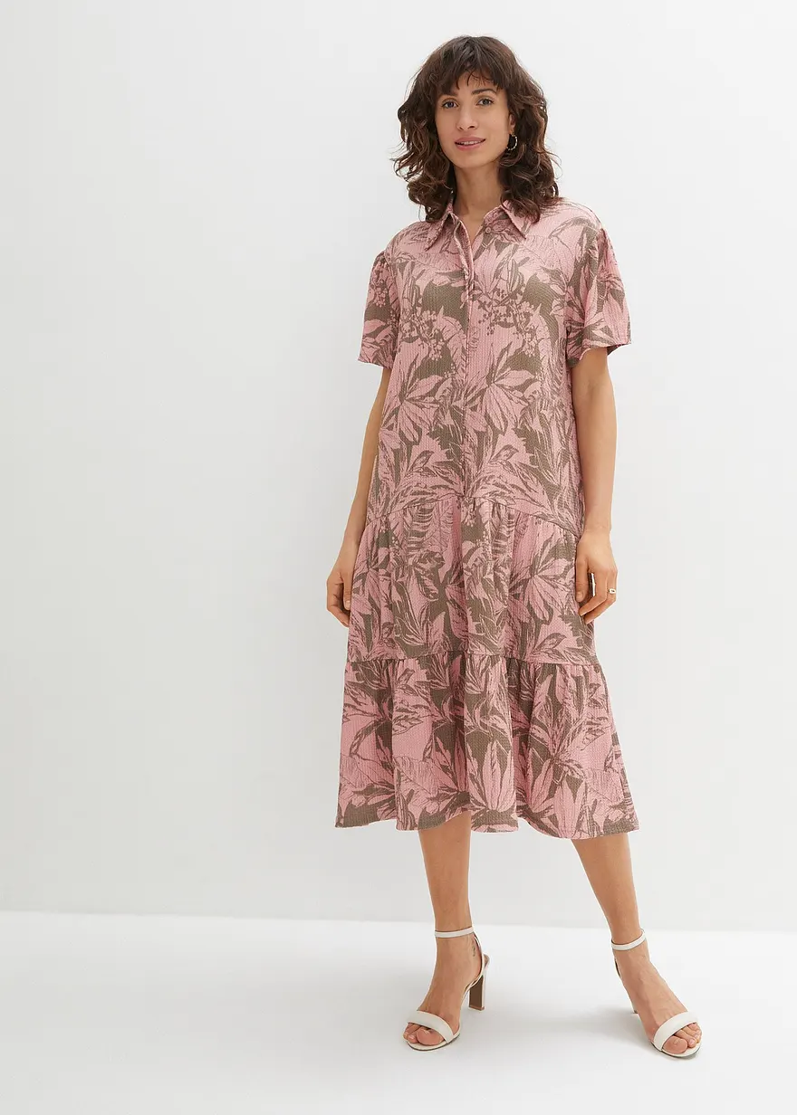 Polo -Shirtkleid