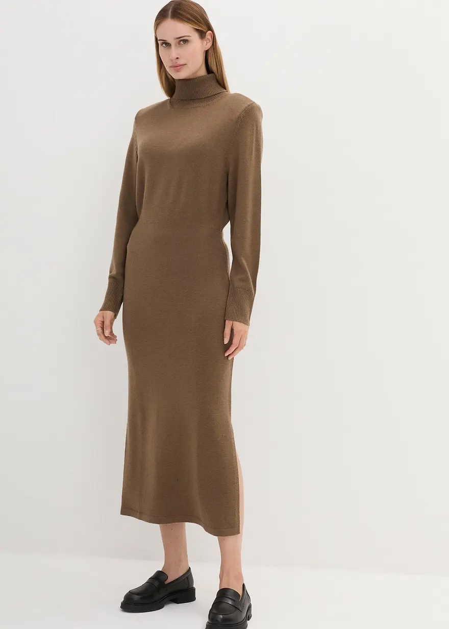 Strickkleid aus Merinowolle