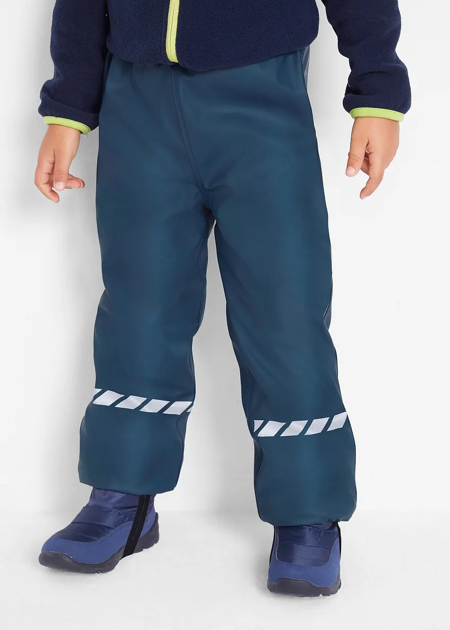 Thermo Regenhose mit Fleecefutter