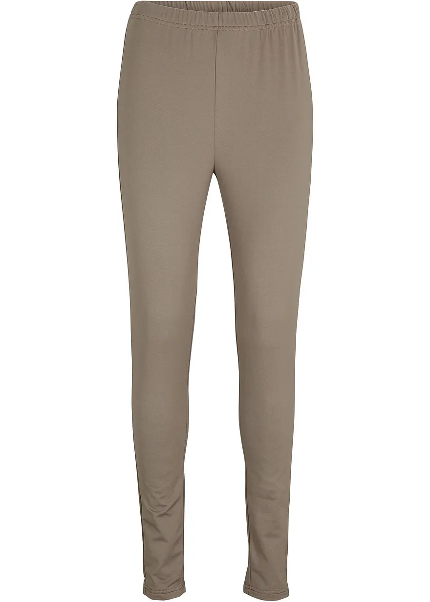Thermo-Leggings mit Bequembund