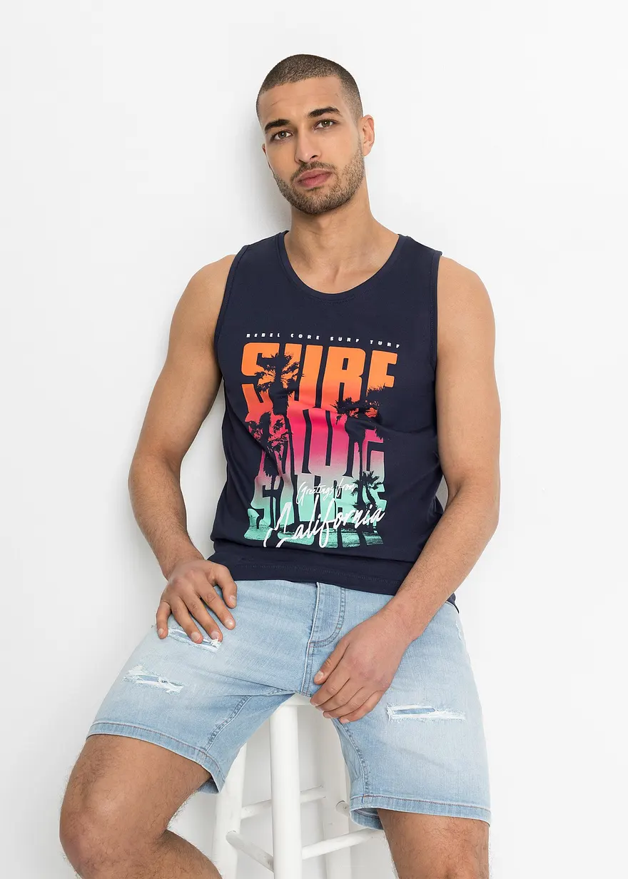 Tanktop (2er Pack) aus reiner Bio-Baumwolle