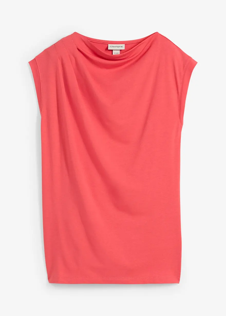 Shirt aus softem Viskose-Mix