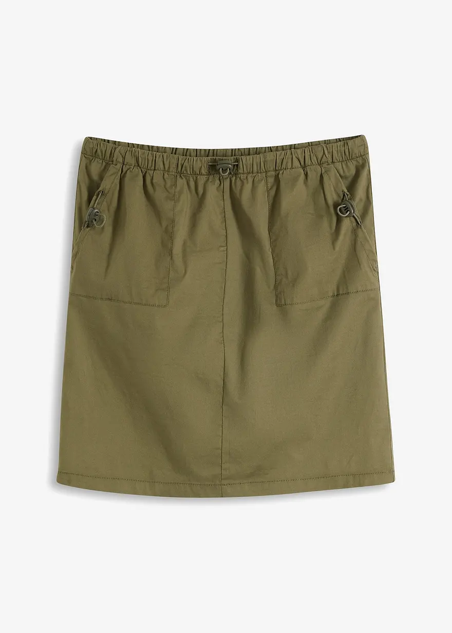 Cargorock mit aufgesetzten Taschen