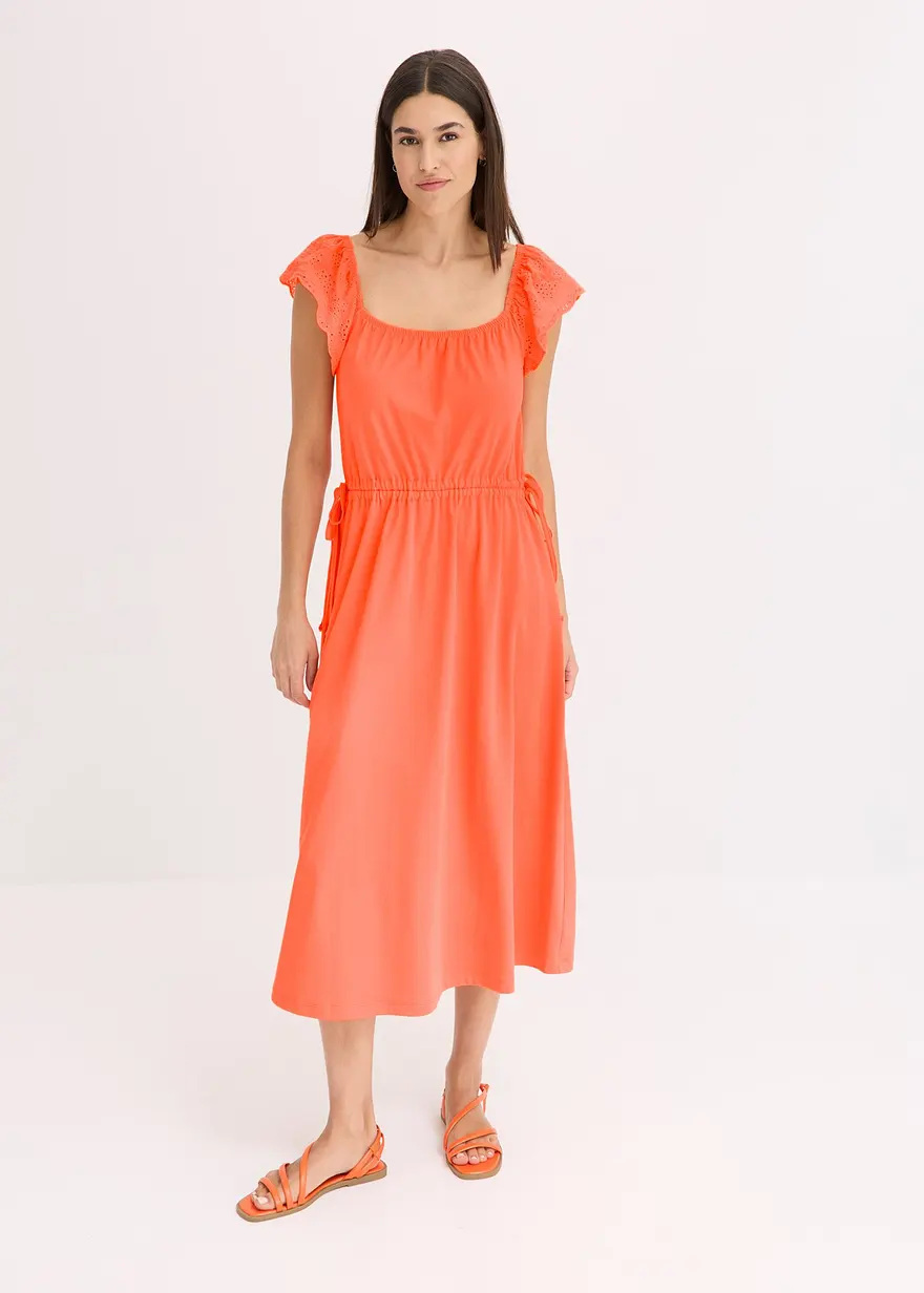 Jerseykleid aus reiner Bio-Baumwolle