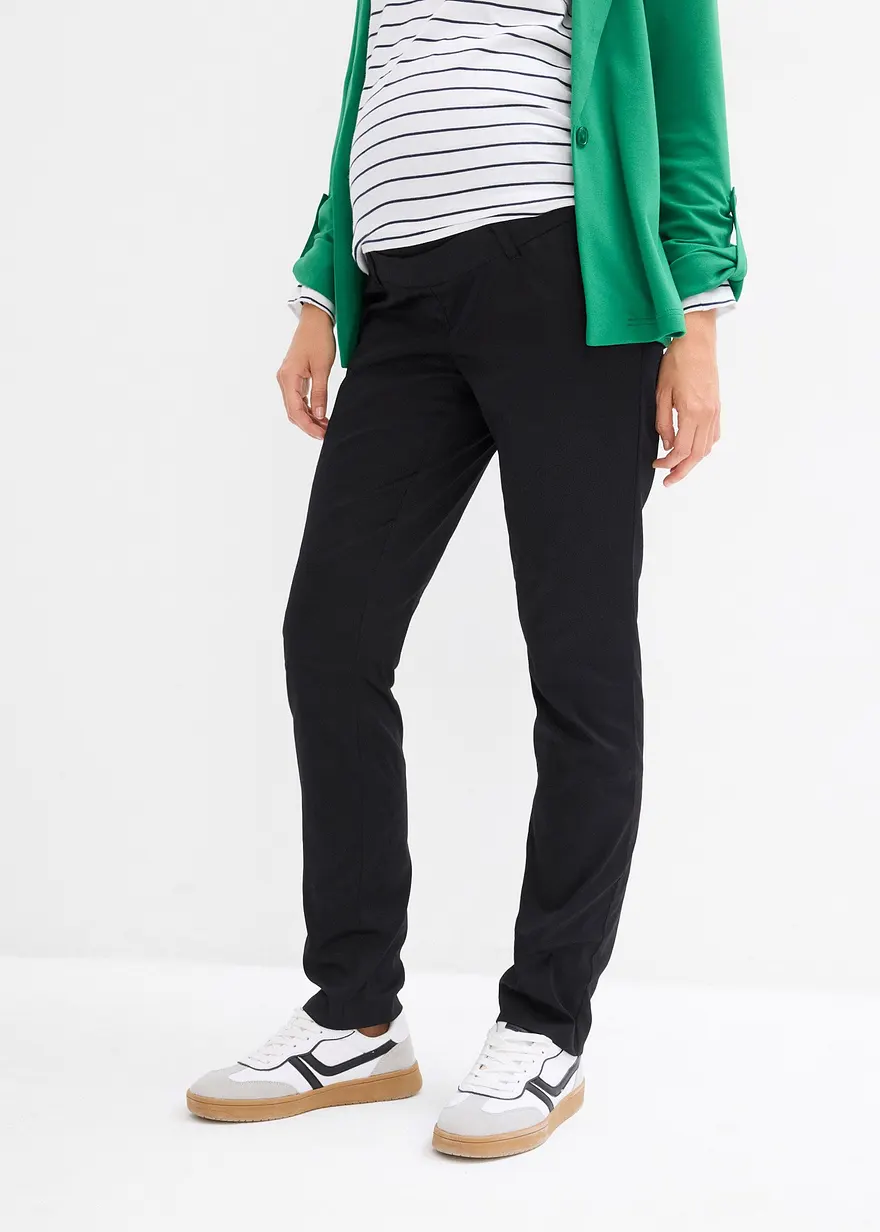 Elegante Umstandshose mit geradem Bein