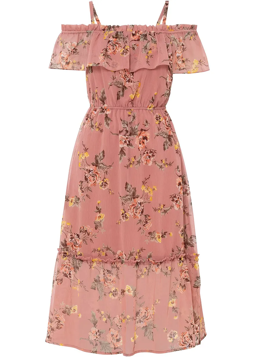 Off-Shoulder-Kleid