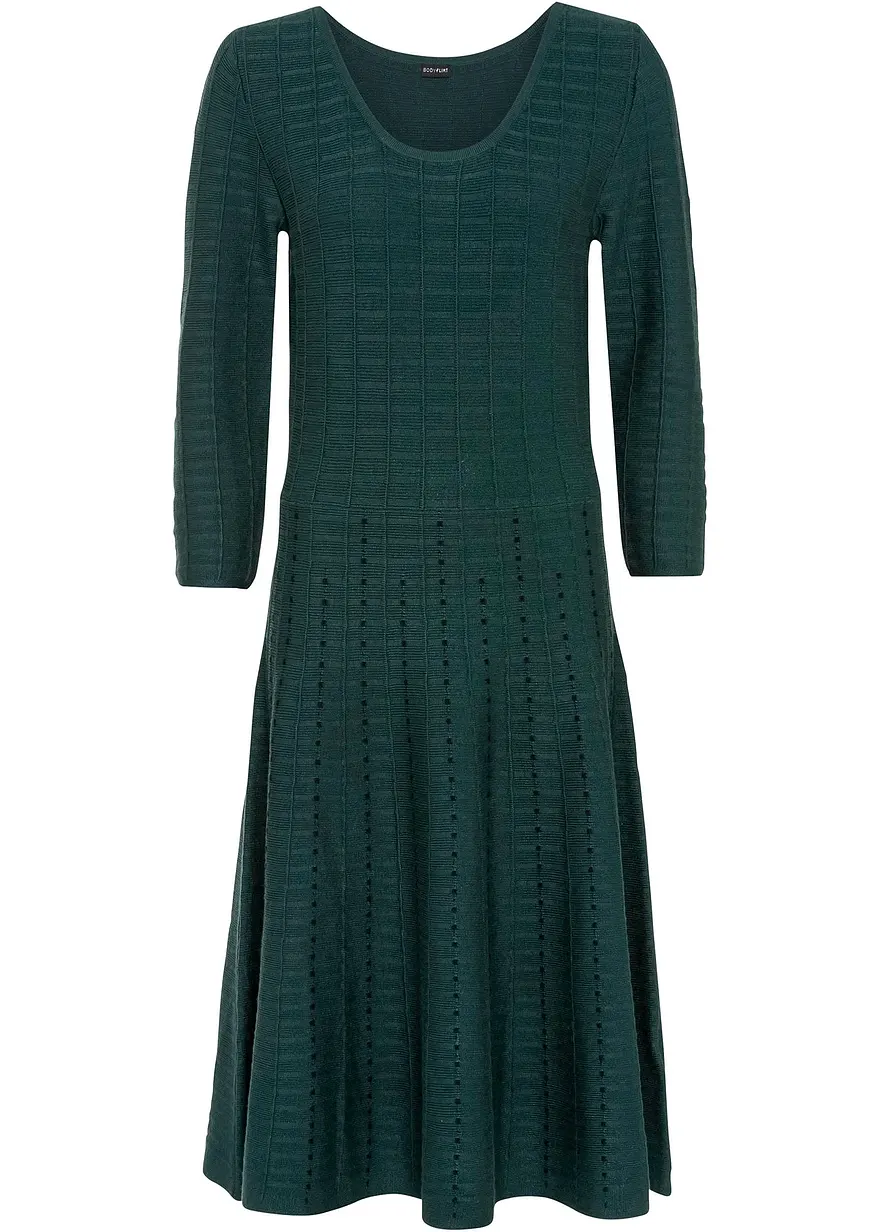 Strickkleid im Streifendesign