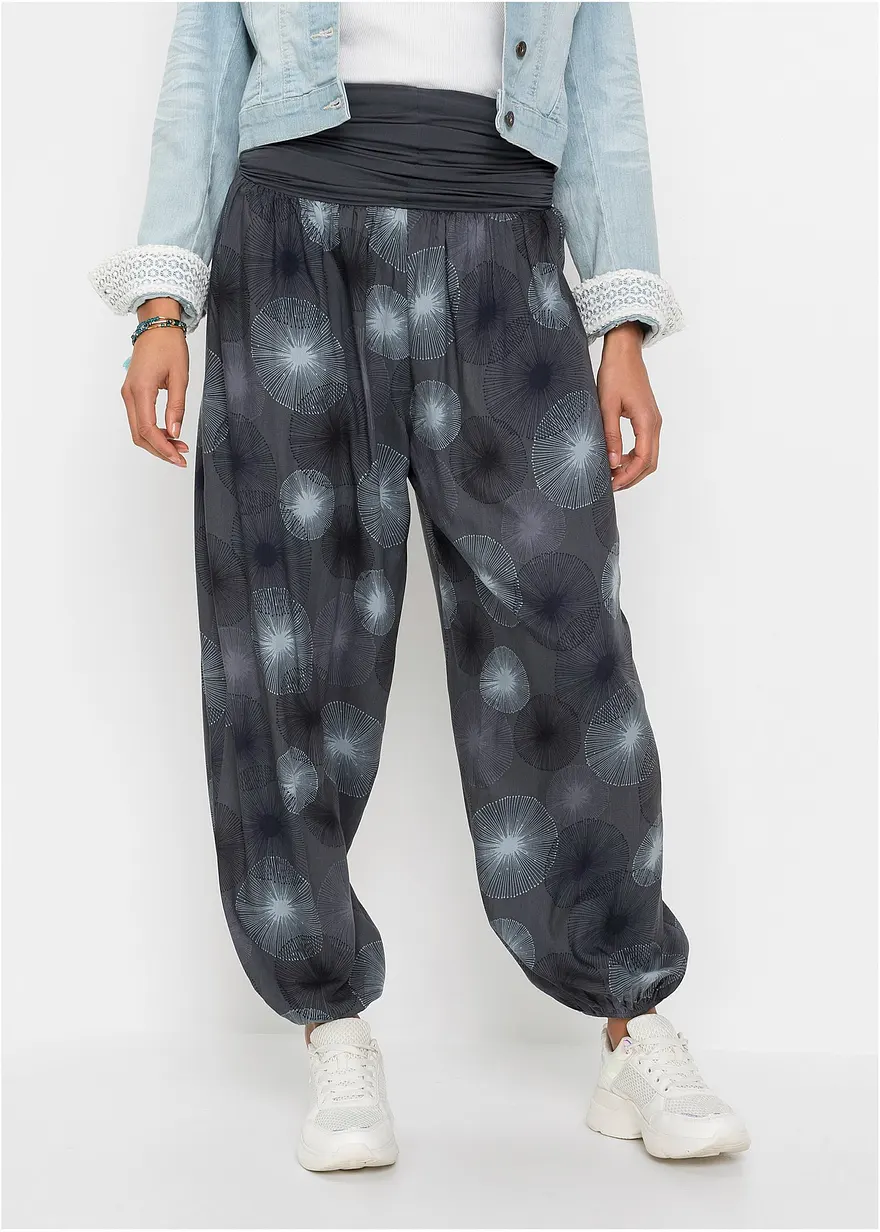 Schlupfhose aus softer Viskose