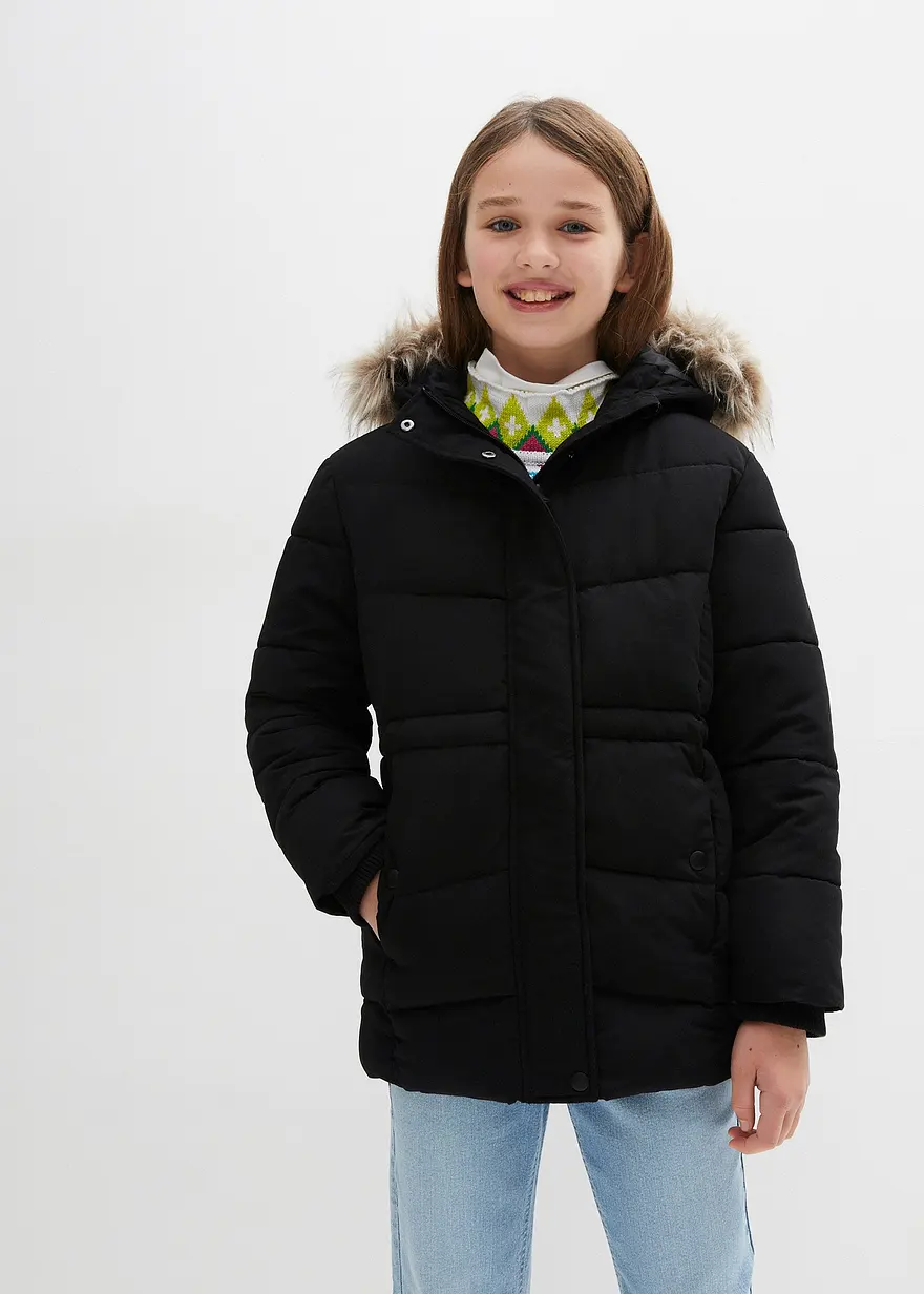 Winter Parka mit Kapuze