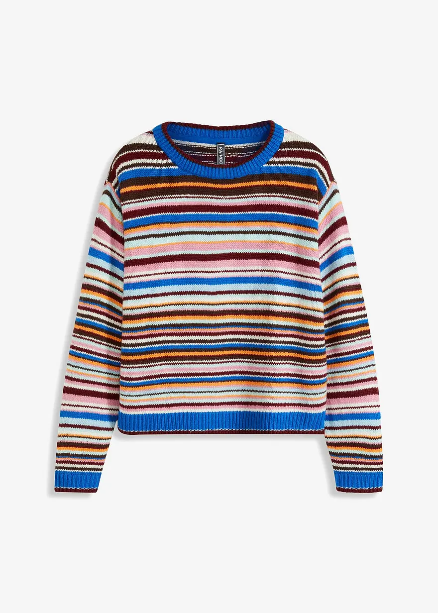 Pullover gestreift