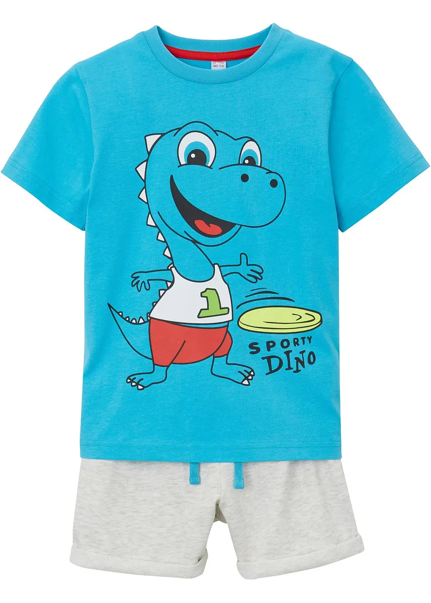 T-Shirt und Shorts (2-tlg.Set)