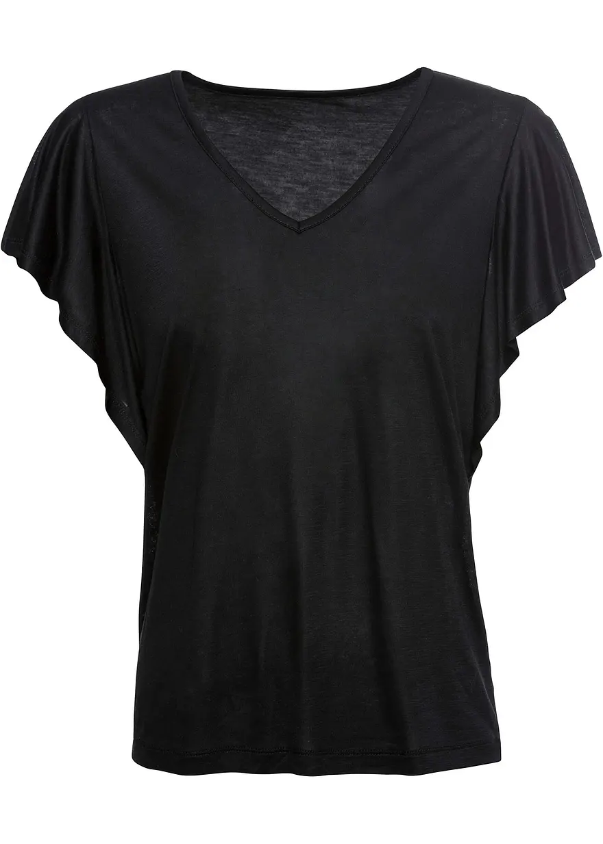 Shirt aus softer Viskose