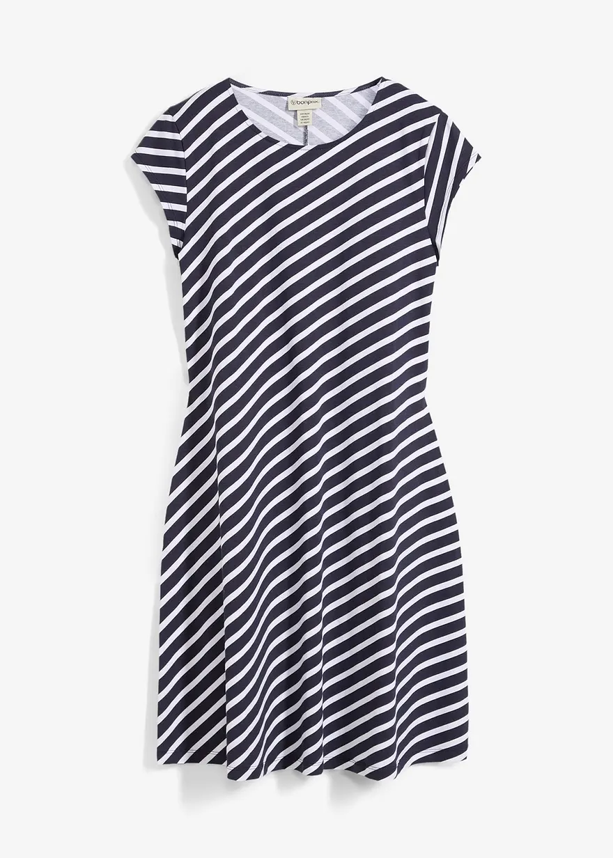 Jersey-Kleid mit figurbetonter Passform