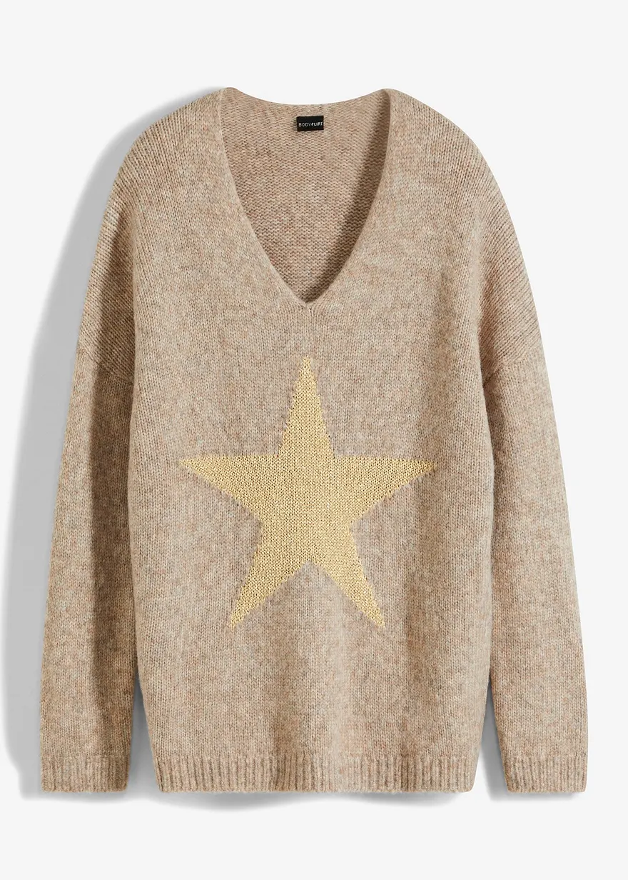 Pullover mit Stern