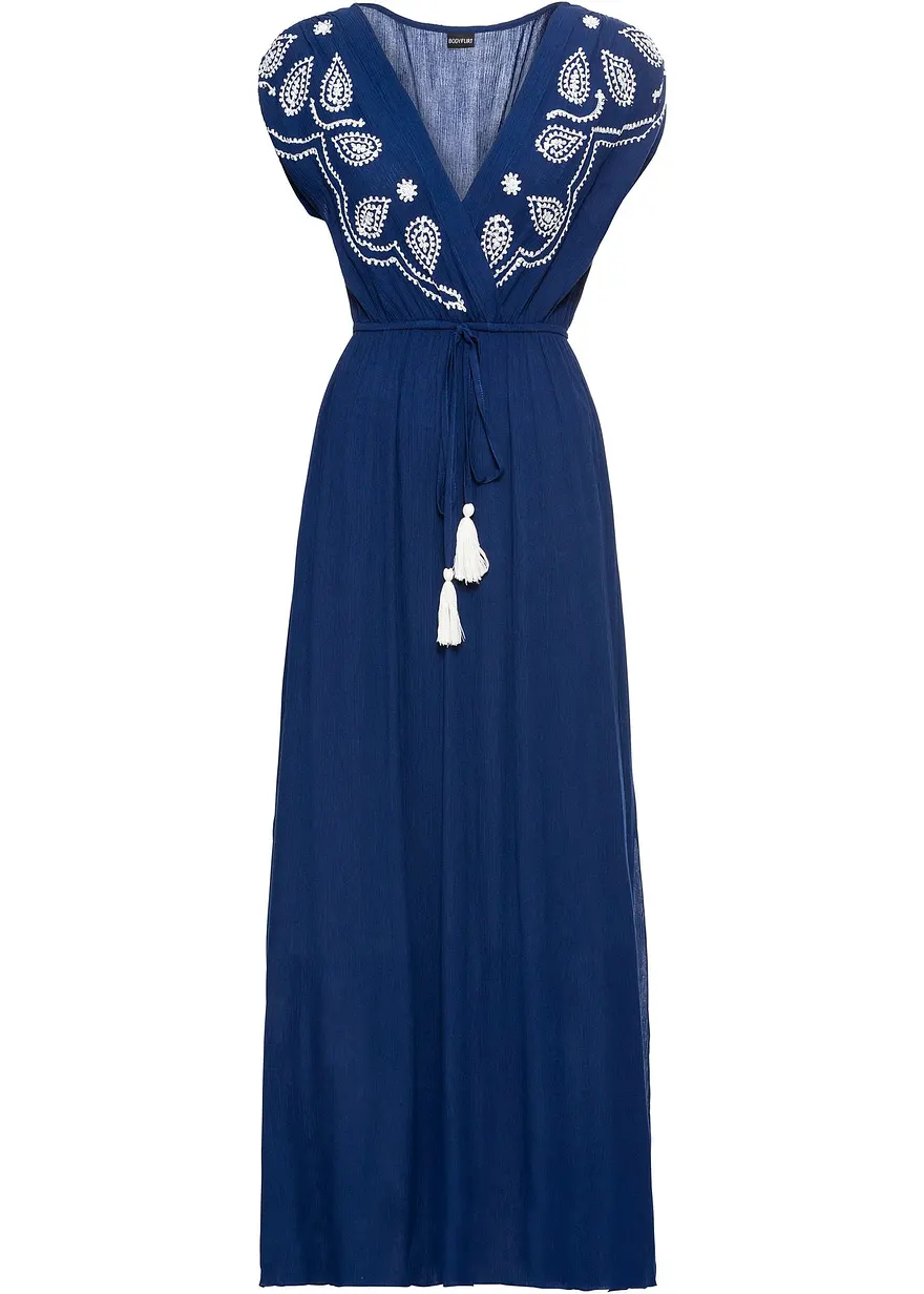 Maxikleid aus Viskose