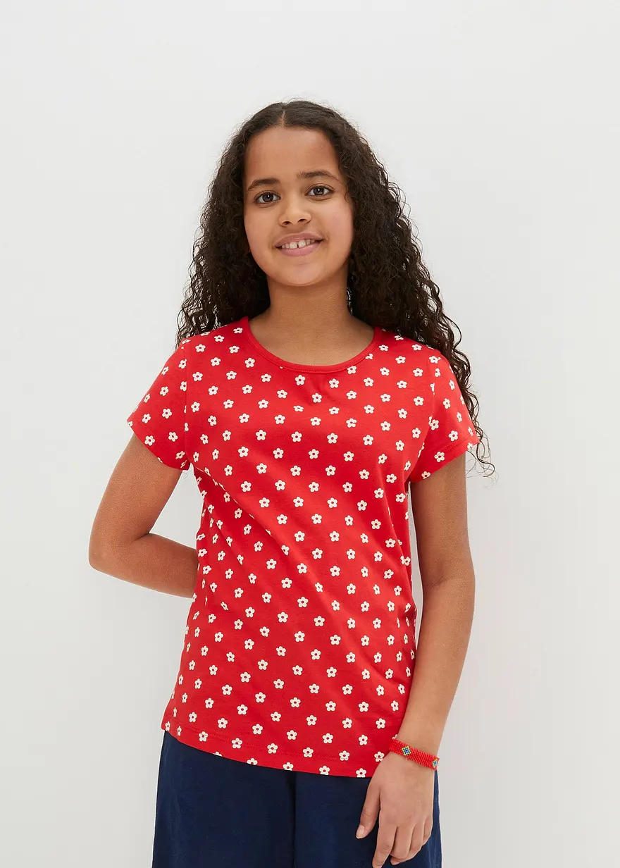 T-Shirt aus reiner Bio-Baumwolle (2er Pack)