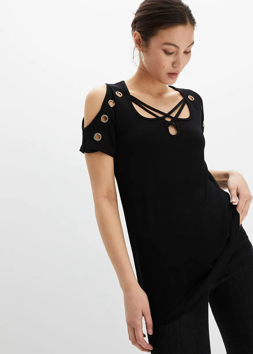 Shirt mit Straps